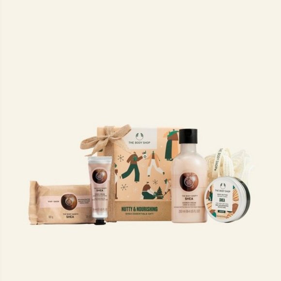 The Body Shop Bath & Body The Body Shop Nutty Nourishing Shea